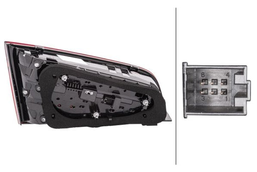 Hella 2SV 012 837-101 Tail Light Assembly