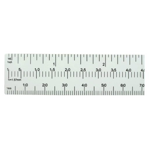 Power-Tec Magnetic Ruler - 605mm 92329 Laser  - Town Parts