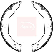 Apec Parking Brake Shoe Set SHU757
