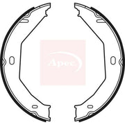 Apec Parking Brake Shoe Set SHU757