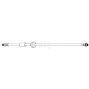 Apec Brake Hydraulic Hose Line Rear HOS4253