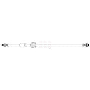 Apec Brake Hydraulic Hose Line Rear HOS4253