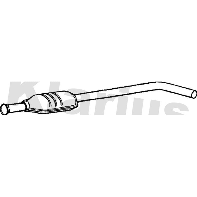 Klarius Box With Centre Pipe Centre RN759K