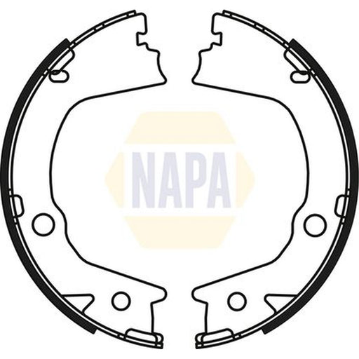 NAPA Parking Brake Shoe Set NBS5059