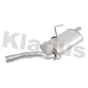 Klarius Box With Tail Pipe Rear CN461M