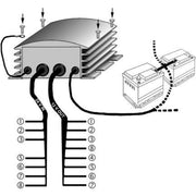 Hella Voltage Transformer Connectors 5DS 008 125-001