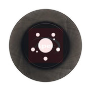 Apec 2 x Solid Rear Brake Discs DSK2987