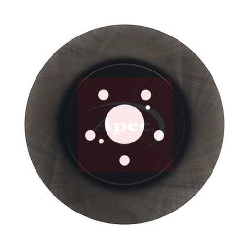 Apec 2 x Solid Rear Brake Discs DSK2987