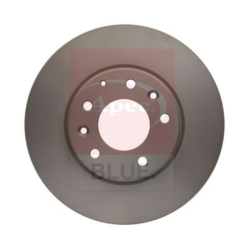 Apec 2 x Vented Front Brake Discs SDK6138