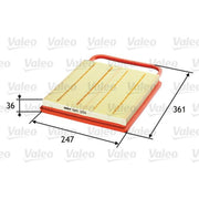 Valeo Engine Air Filter 585259