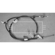 Borg & Beck Handbrake Cable Right Rear BKB3659