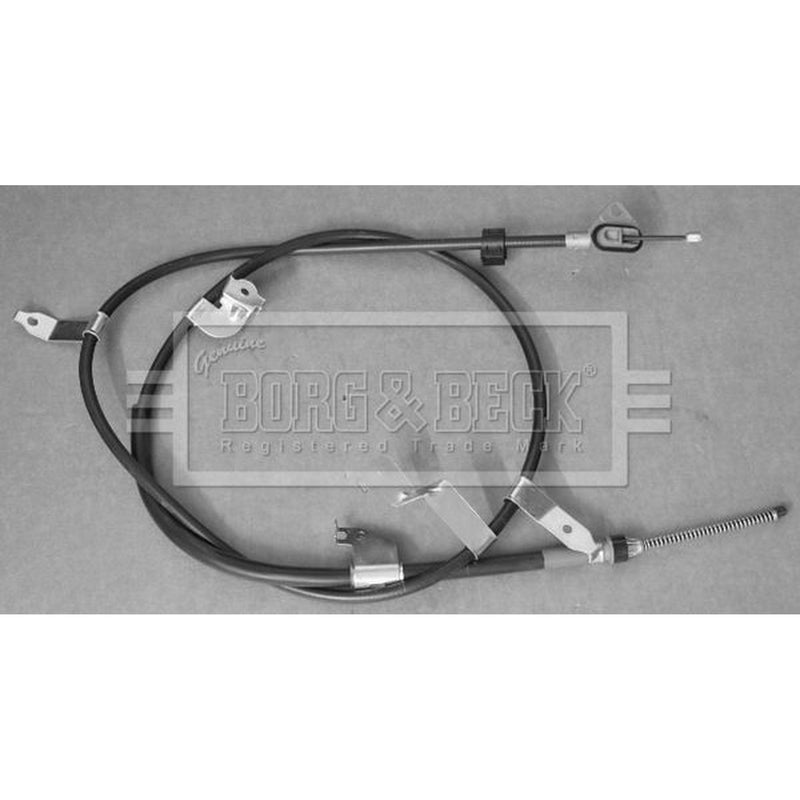 Borg & Beck Handbrake Cable Right Rear BKB3659