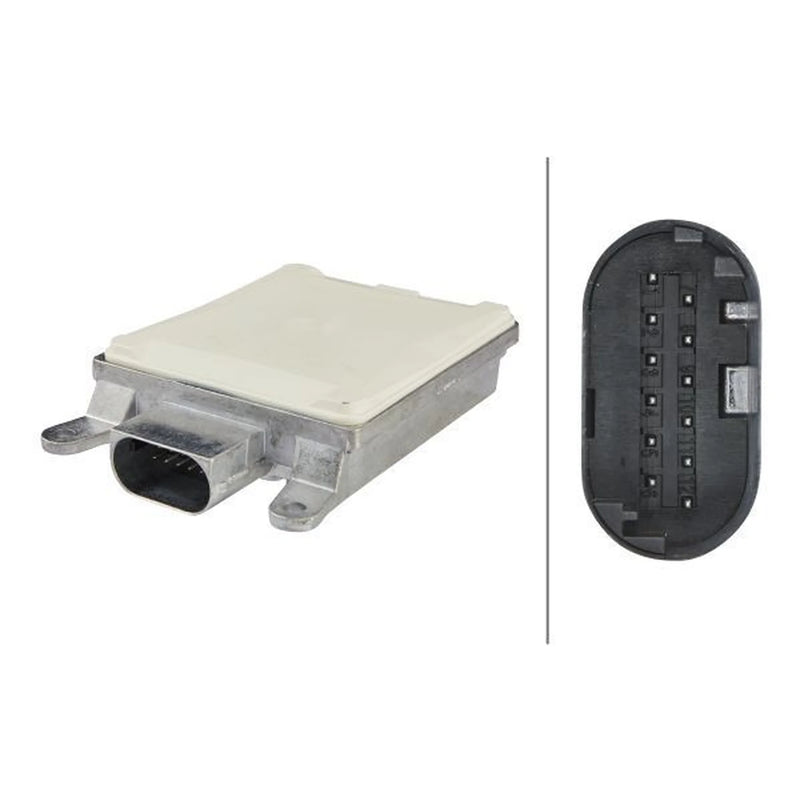 Hella Control Unit Lane Change Assistant Left Rear 6PZ 009 014-701