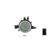 Mahle Heater Blower Fan AB 383 000S