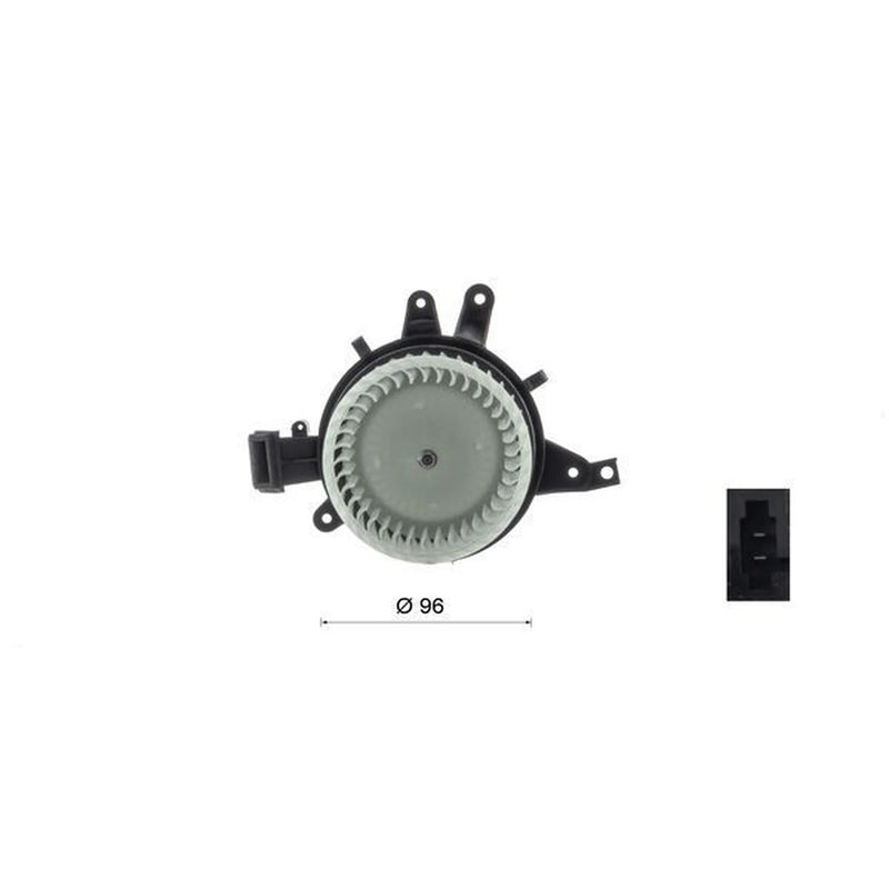Mahle Heater Blower Fan AB 383 000S