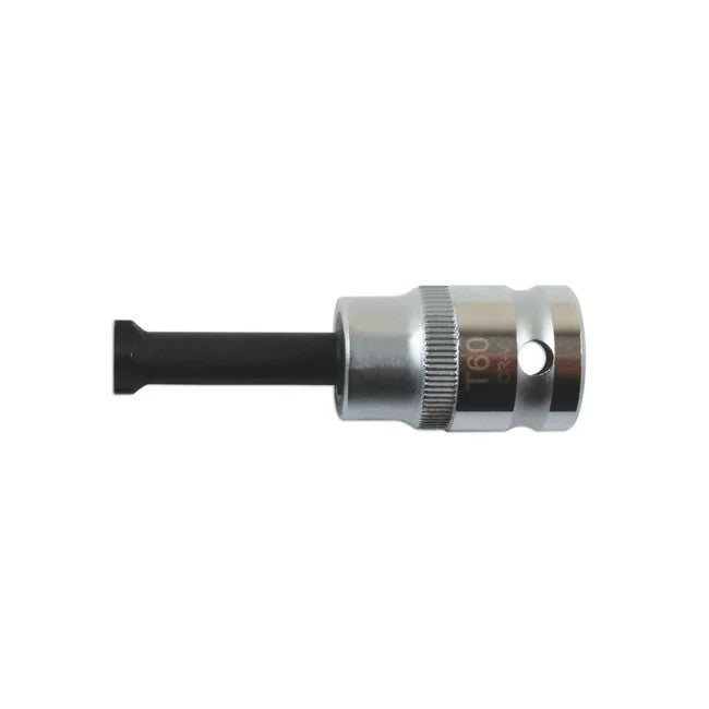 Laser Tools Long Series Star Socket Bit 1/2"D T60 - PL