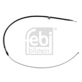 Febi Handbrake Cable Left Rear 106231