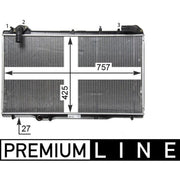 Mahle Engine Radiator CR 1503 000P