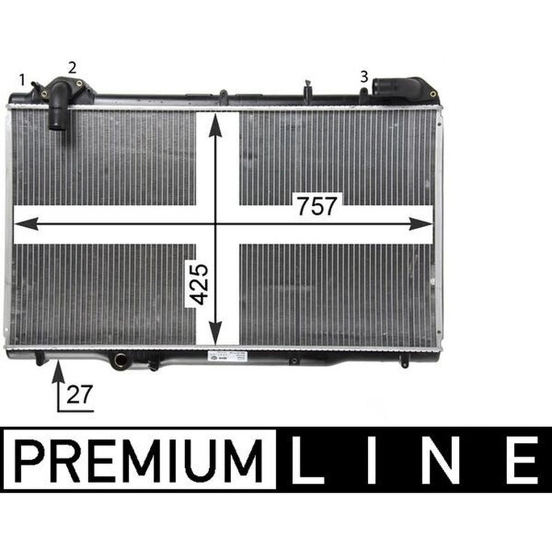 Mahle Engine Radiator CR 1503 000P