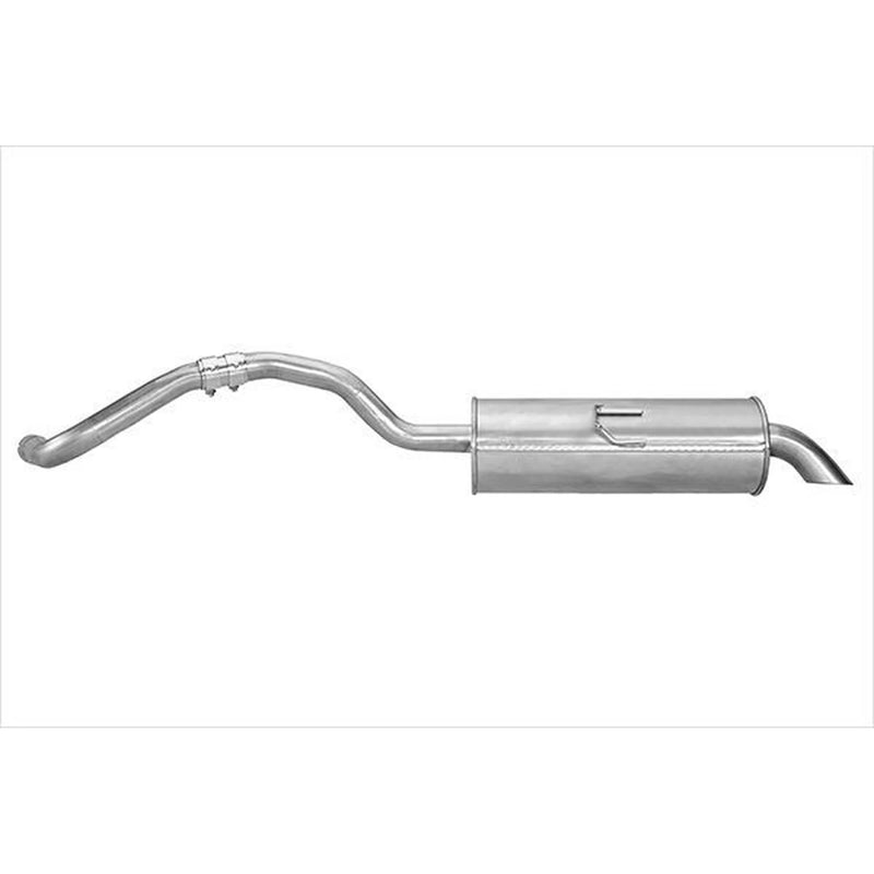 Hella End Silencer Rear 8LD 366 034-721