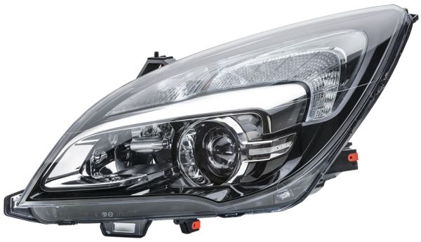 Hella Headlight Headlamp H7/H1 Left