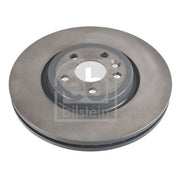 Febi 2 x Internally Vented Front Brake Discs 107220