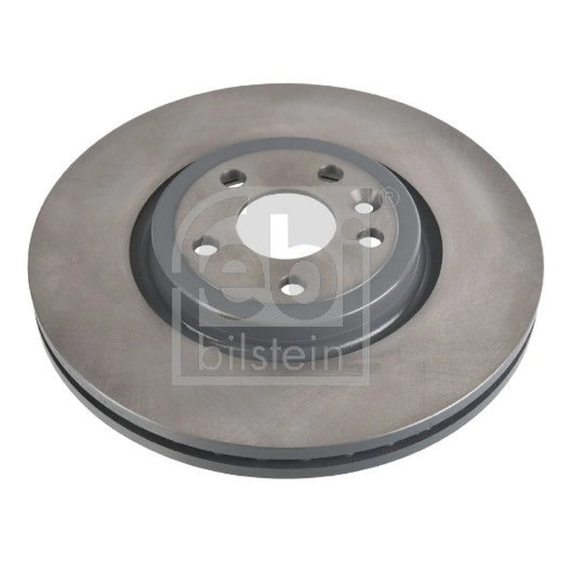 Febi 2 x Internally Vented Front Brake Discs 107220
