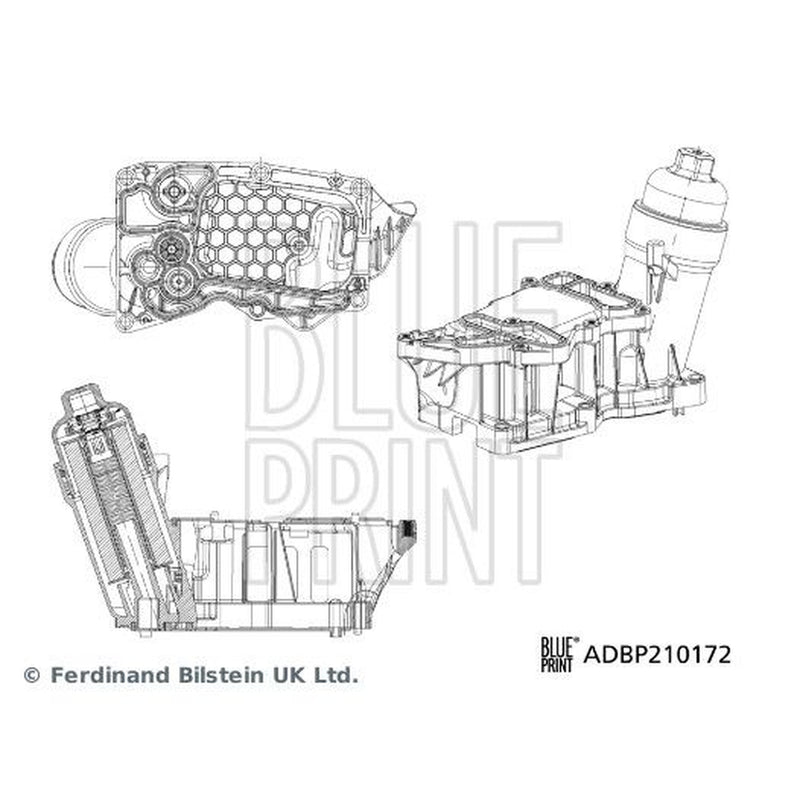 Blue Print Oil Filter Housing ADBP210172