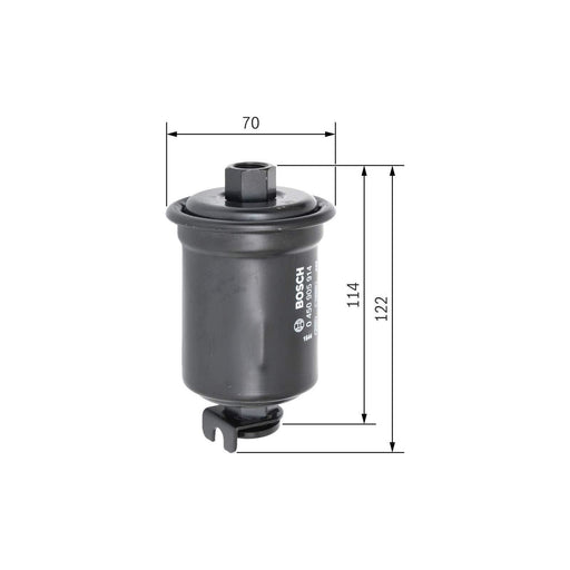 Bosch Car Fuel Filter F5914 Fits Mitsubishi Shogun Sport - 3.0 - 01-08 045090591 Bosch  - Town Parts