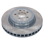 Febi 2 x Internally Vented Rear Brake Discs 178233