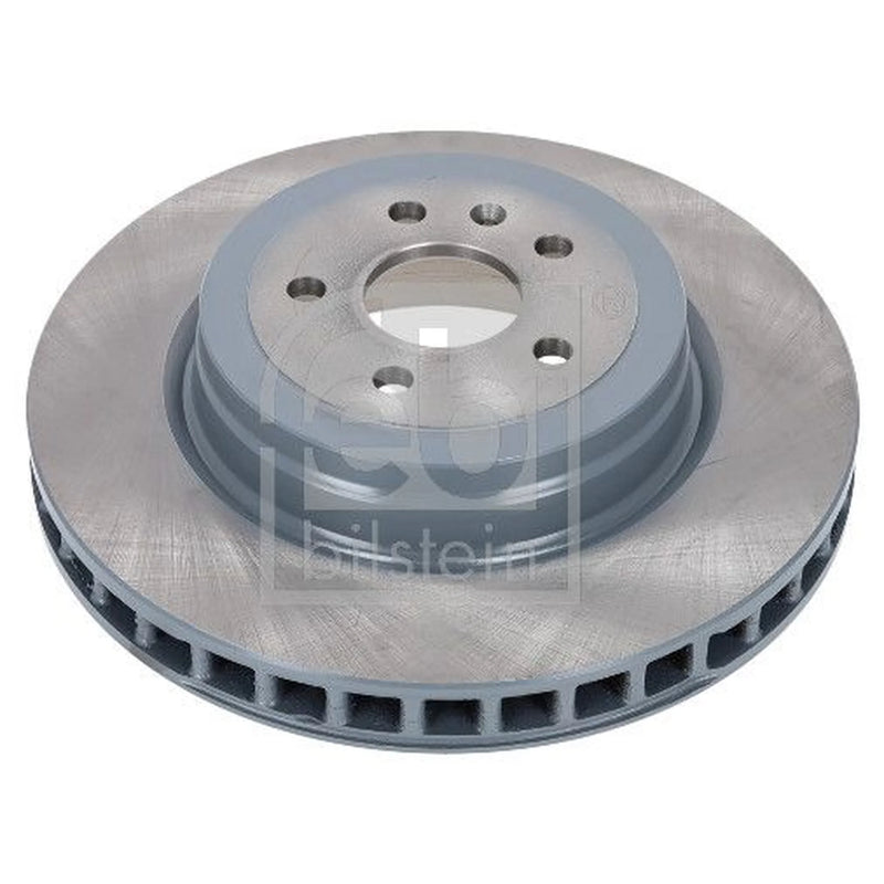Febi 2 x Internally Vented Rear Brake Discs 178233