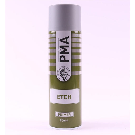 6x Autotek Professional Acid Etch Primer Aerosol 500ml For Galvanised Aluminium Autotek  - Town Parts