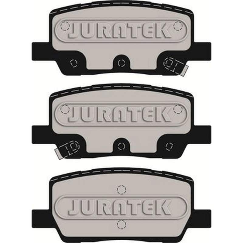 Juratek Rear Brake Pad Set JCP4071