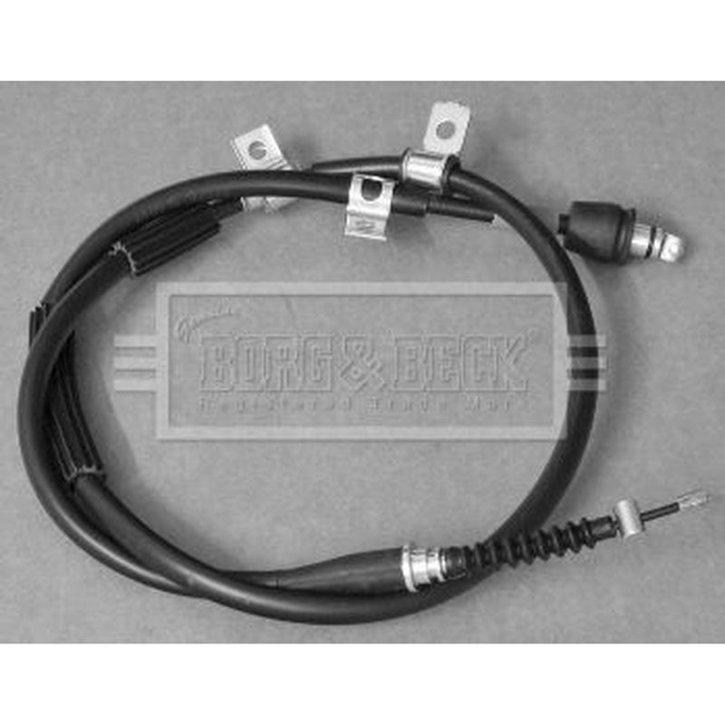 Borg & Beck Handbrake Cable Right Rear BKB3274