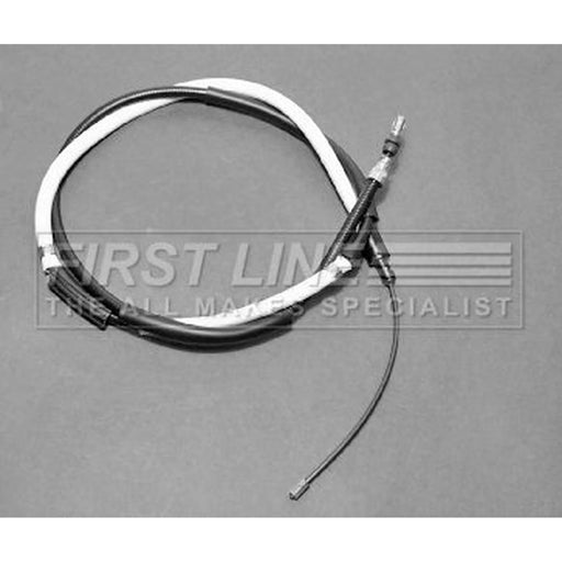 First Line Handbrake Cable Left Rear FKB1852