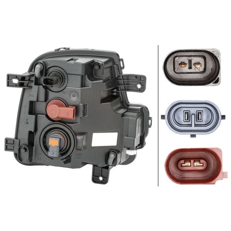 Hella Front Left Fog Light P21W 1NE 011 694-111