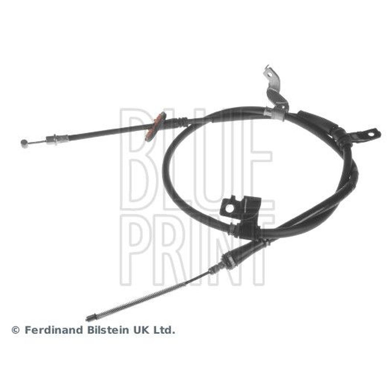 Blue Print Handbrake Cable Left Rear ADG046198