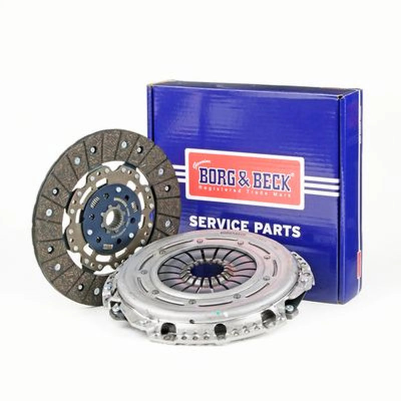 Borg & Beck Clutch Kit Set 3pc HK2855