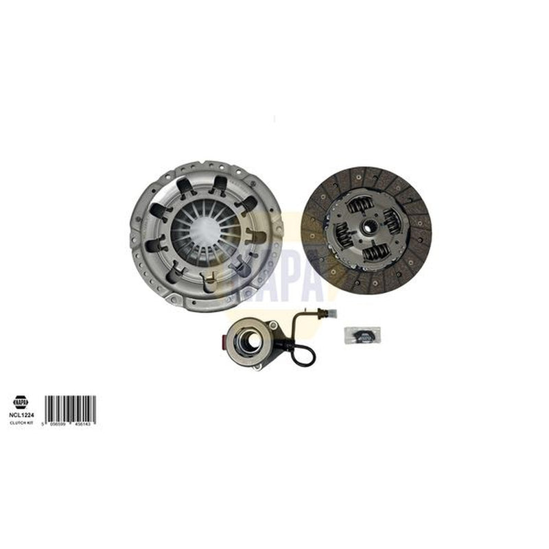 NAPA Clutch Kit Set 3pc NCL1224