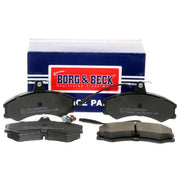 Borg & Beck 4 x Front Brake Pad Set BBP1082