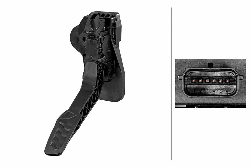 Hella 6PV 935 195-001 Sensor, accelerator pedal position
