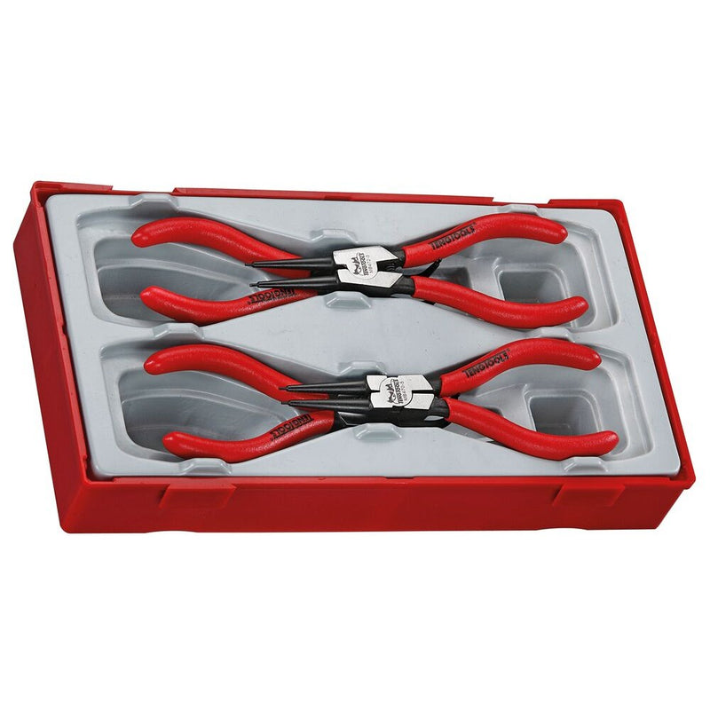 Teng Tools Circlip Plier Set TT1 12-25 mm 4 Pieces