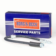Borg & Beck Brake Hydraulic Hose Line Front Left BBH7475