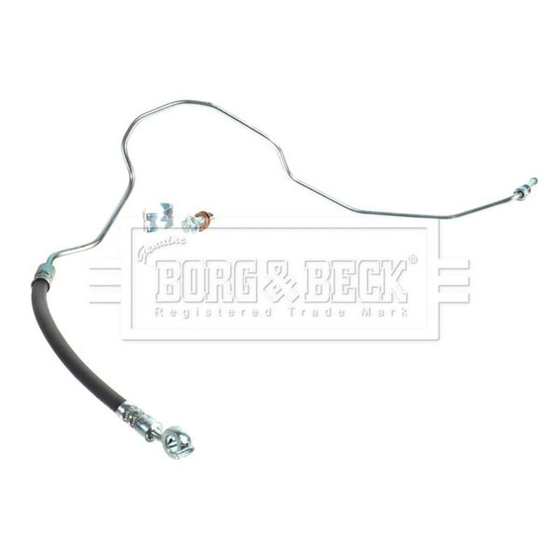 Borg & Beck Brake Hydraulic Hose Line Rear BBH9158