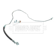 Borg & Beck Brake Hydraulic Hose Line Rear BBH9158