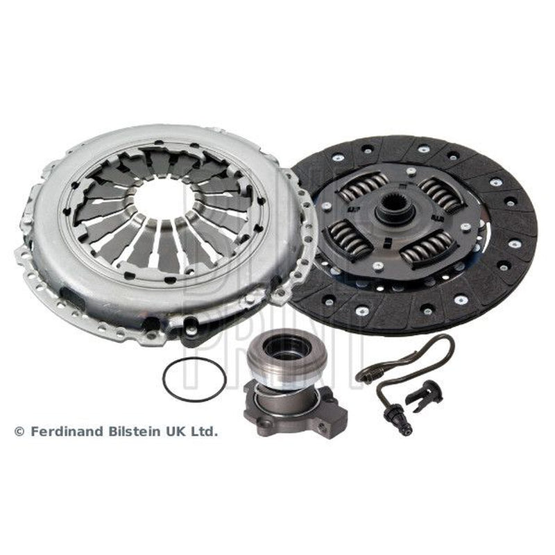 Blue Print Clutch Kit Set 3pc 217mm ADW1930105