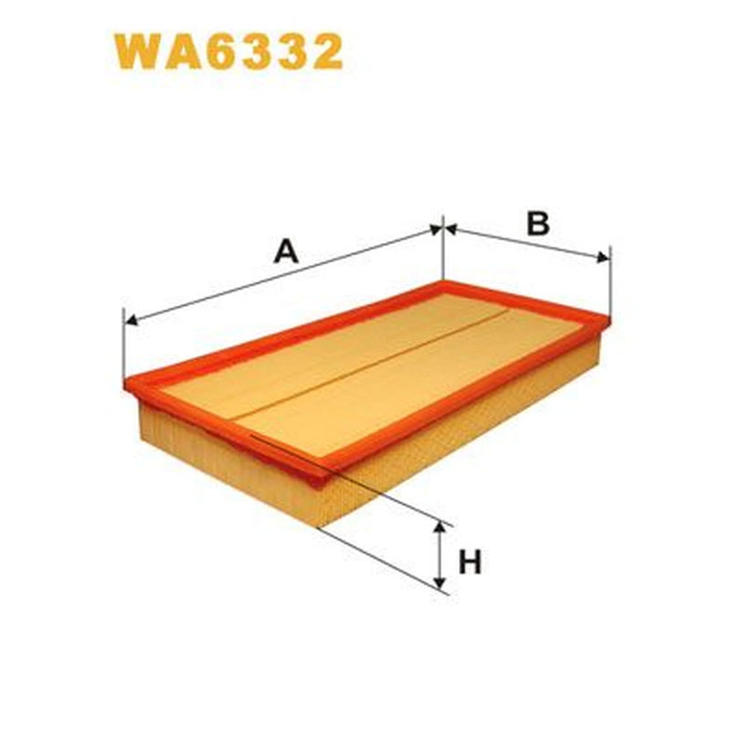 WIX Engine Air Filter WA6332