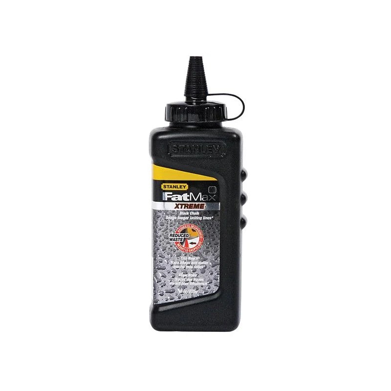 STANLEY® Hand Tools FatMax® Chalk Refill Black 225g - 9-47-822