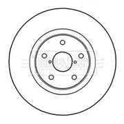 Borg & Beck 2 x Vented Front Brake Discs BBD6035S