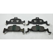 Juratek Front Brake Pad Set JCP8162